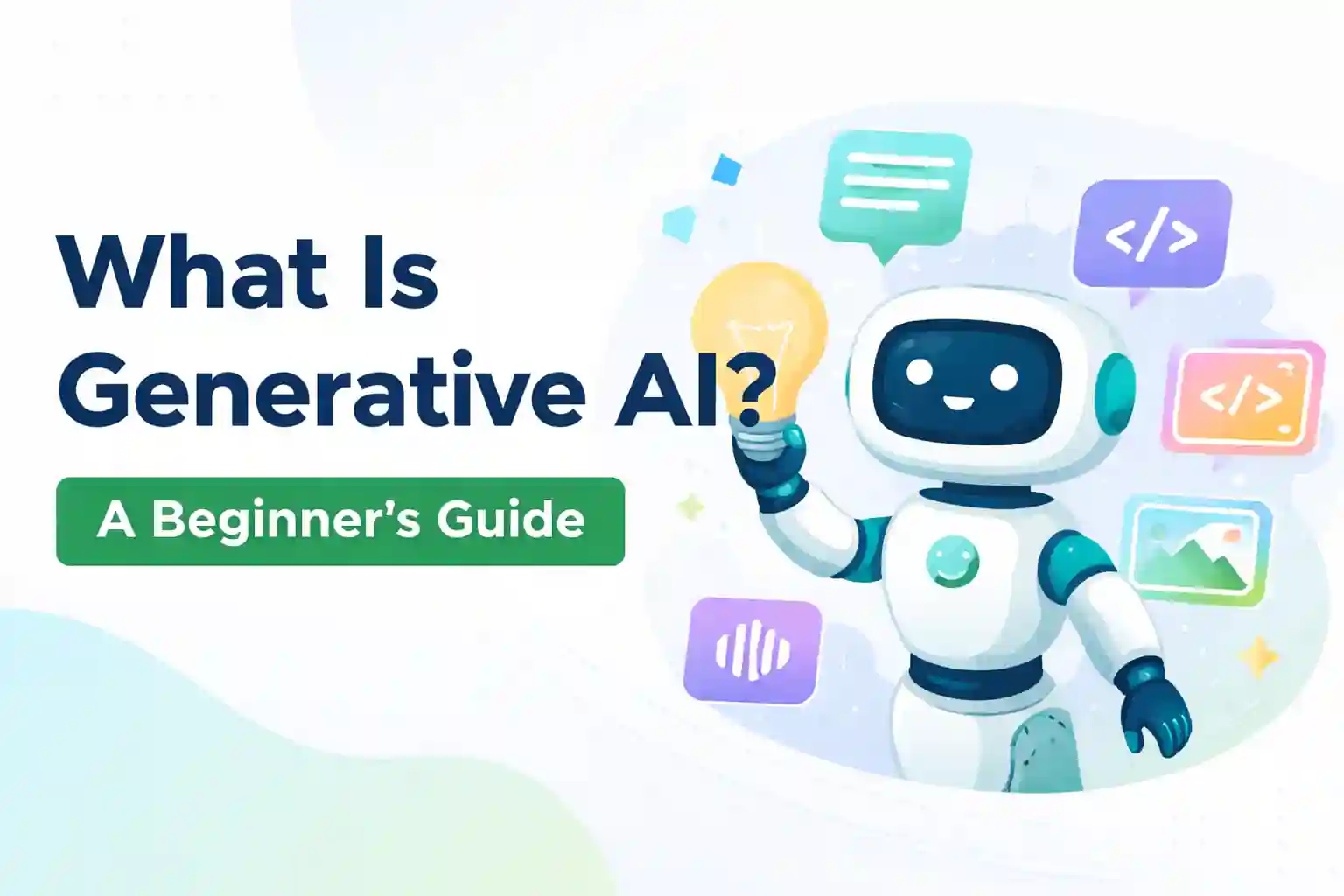 what is -generate-ai