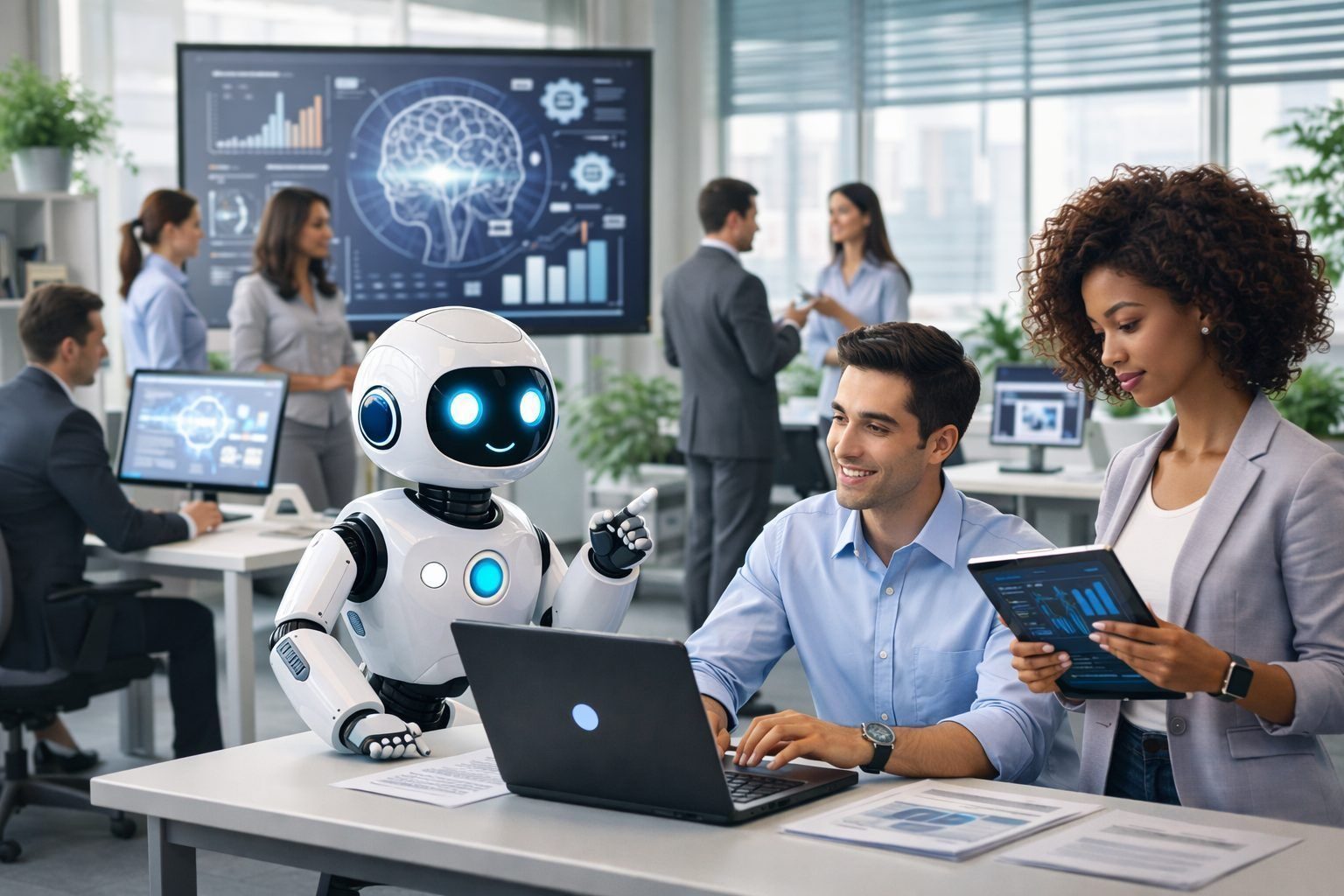 AI in the Workplace — Practical Use Cases for Professionals