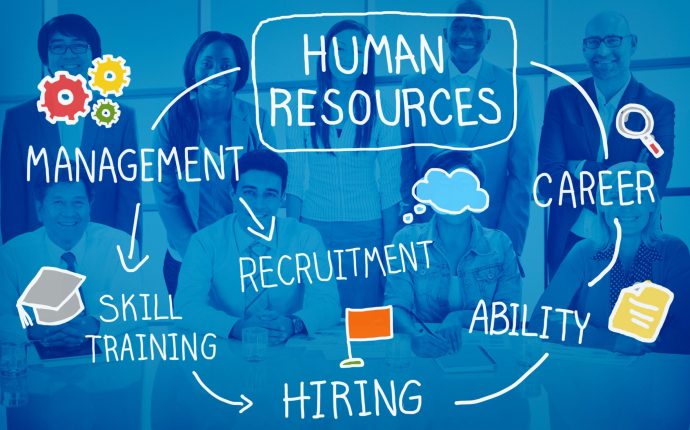 Human Resource Hiring Recruiter Select Career Concept (1)